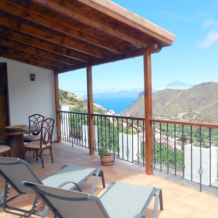 Casa La Sabina Roja 1 - Casa Con Impresionantes Vistas Sobre Hermigua Y El Mar エクステリア 写真