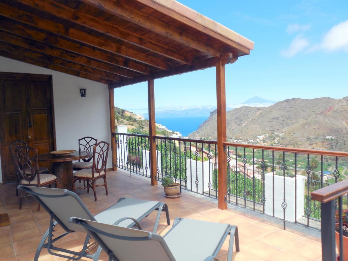 Casa La Sabina Roja 1 - Casa Con Impresionantes Vistas Sobre Hermigua Y El Mar エクステリア 写真