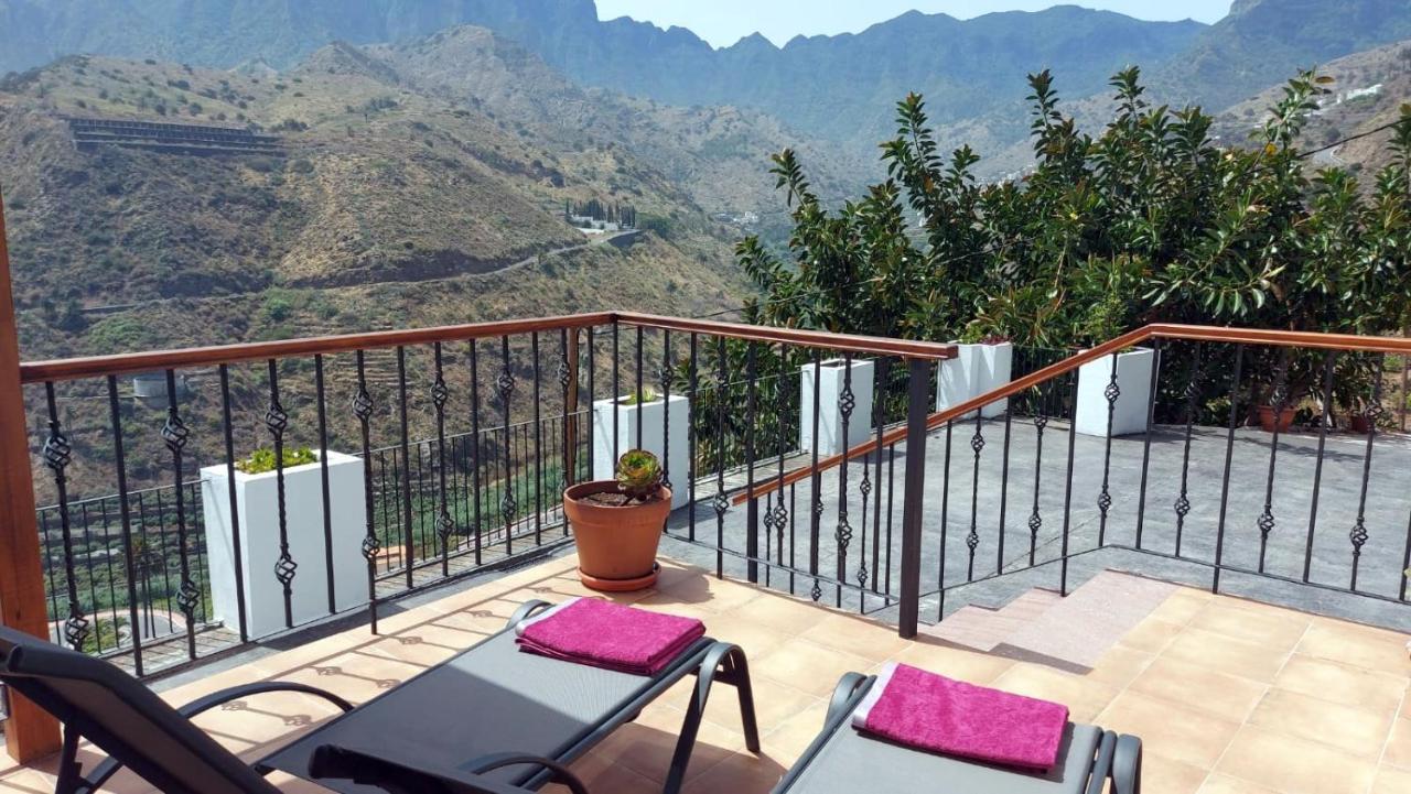 Casa La Sabina Roja 1 - Casa Con Impresionantes Vistas Sobre Hermigua Y El Mar エクステリア 写真