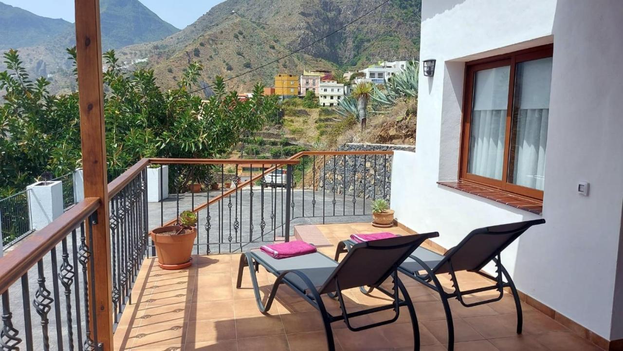 Casa La Sabina Roja 1 - Casa Con Impresionantes Vistas Sobre Hermigua Y El Mar エクステリア 写真