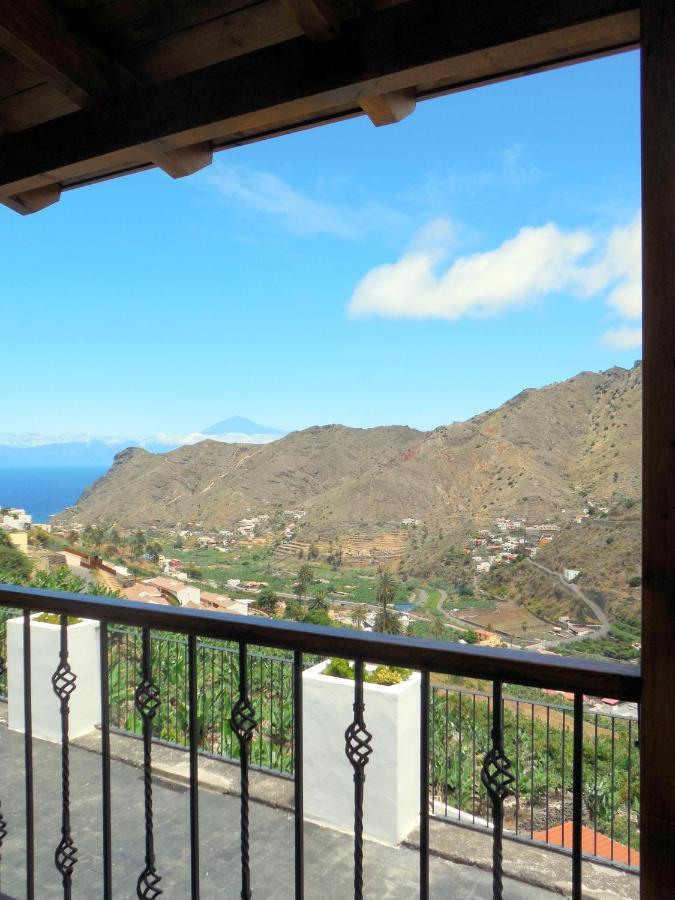 Casa La Sabina Roja 1 - Casa Con Impresionantes Vistas Sobre Hermigua Y El Mar エクステリア 写真