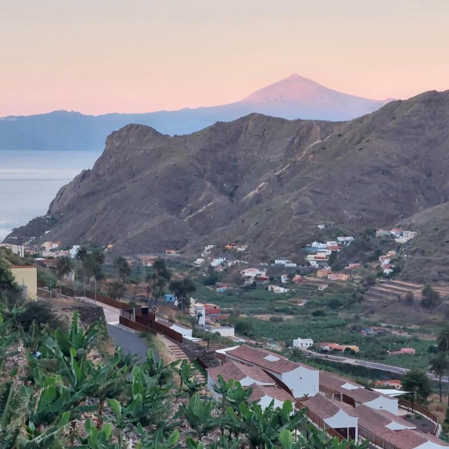 Casa La Sabina Roja 1 - Casa Con Impresionantes Vistas Sobre Hermigua Y El Mar エクステリア 写真