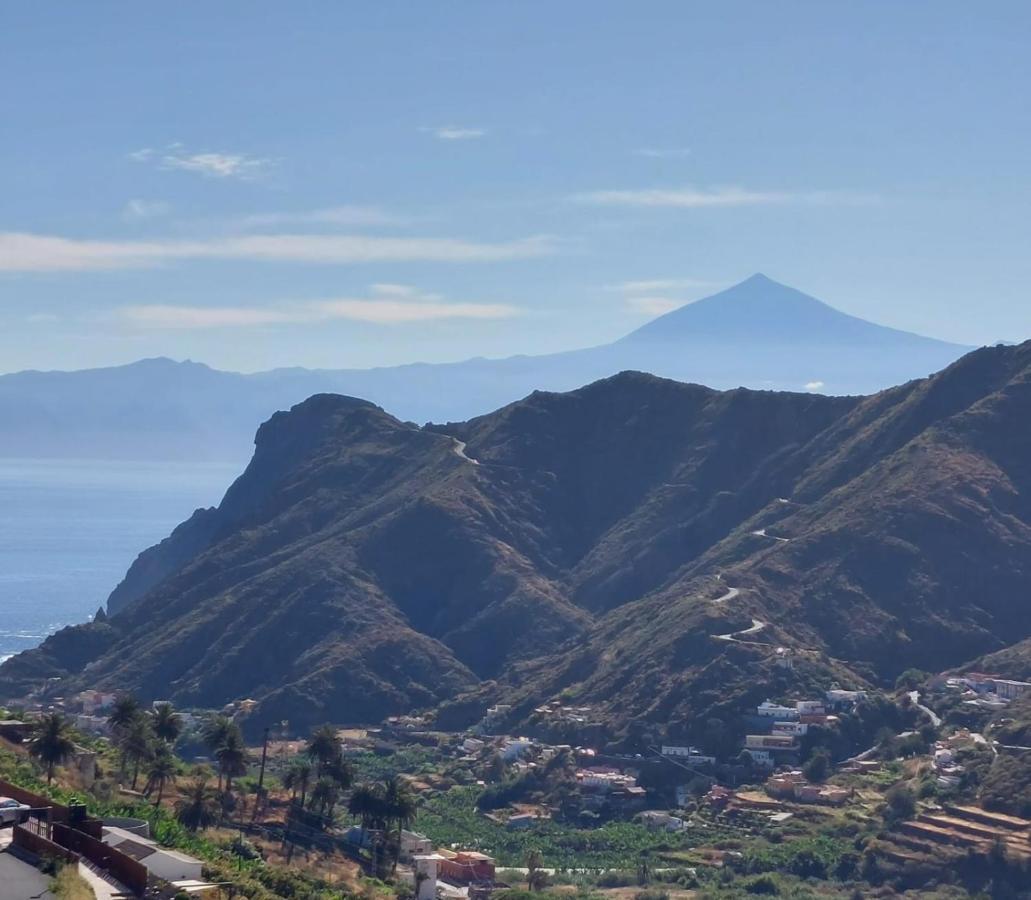 Casa La Sabina Roja 1 - Casa Con Impresionantes Vistas Sobre Hermigua Y El Mar エクステリア 写真