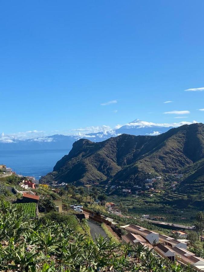 Casa La Sabina Roja 1 - Casa Con Impresionantes Vistas Sobre Hermigua Y El Mar エクステリア 写真