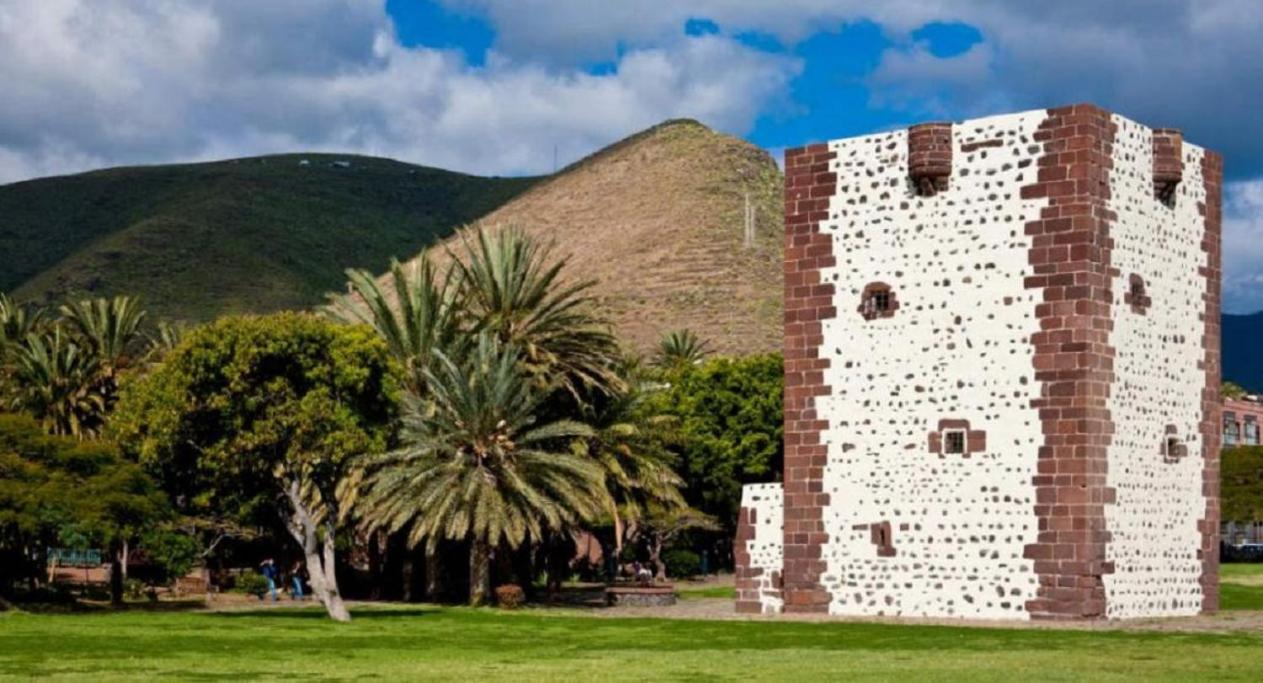 Casa La Sabina Roja 1 - Casa Con Impresionantes Vistas Sobre Hermigua Y El Mar エクステリア 写真