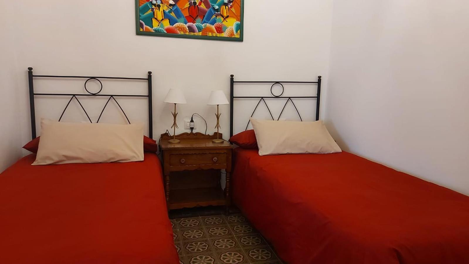 Casa La Sabina Roja 1 - Casa Con Impresionantes Vistas Sobre Hermigua Y El Mar エクステリア 写真