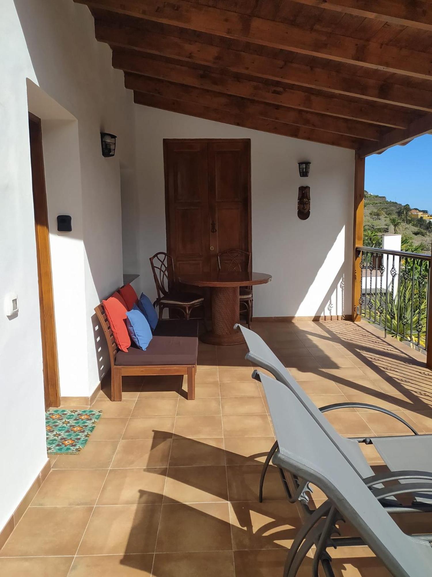 Casa La Sabina Roja 1 - Casa Con Impresionantes Vistas Sobre Hermigua Y El Mar エクステリア 写真